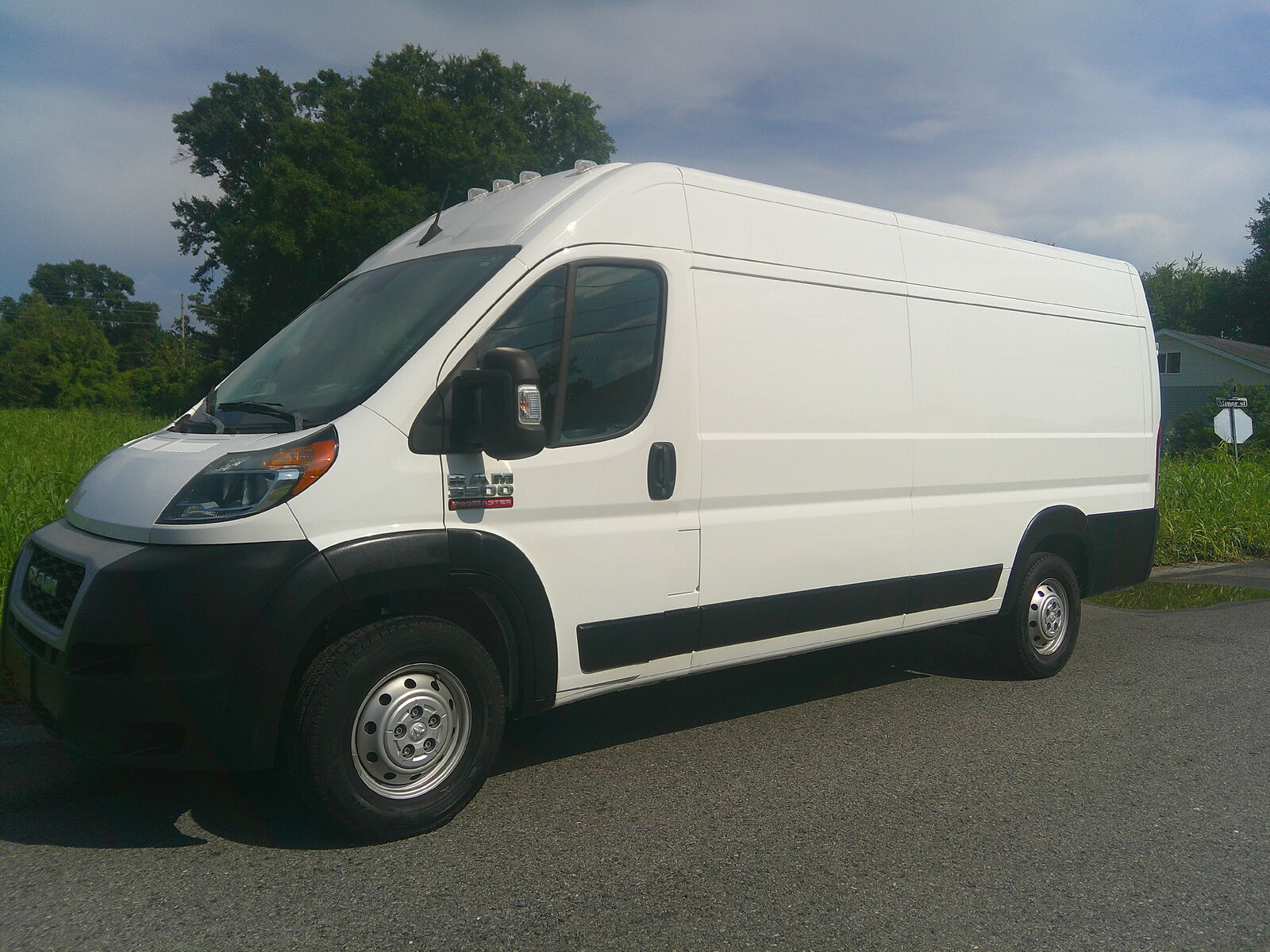 2022 RAM Promaster 3500