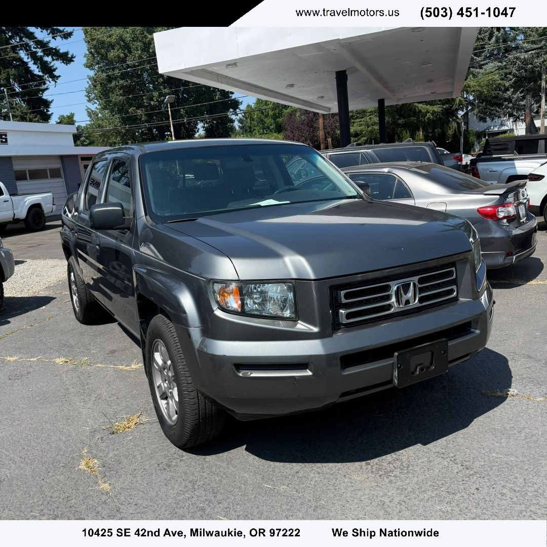 2008 HONDA Ridgeline