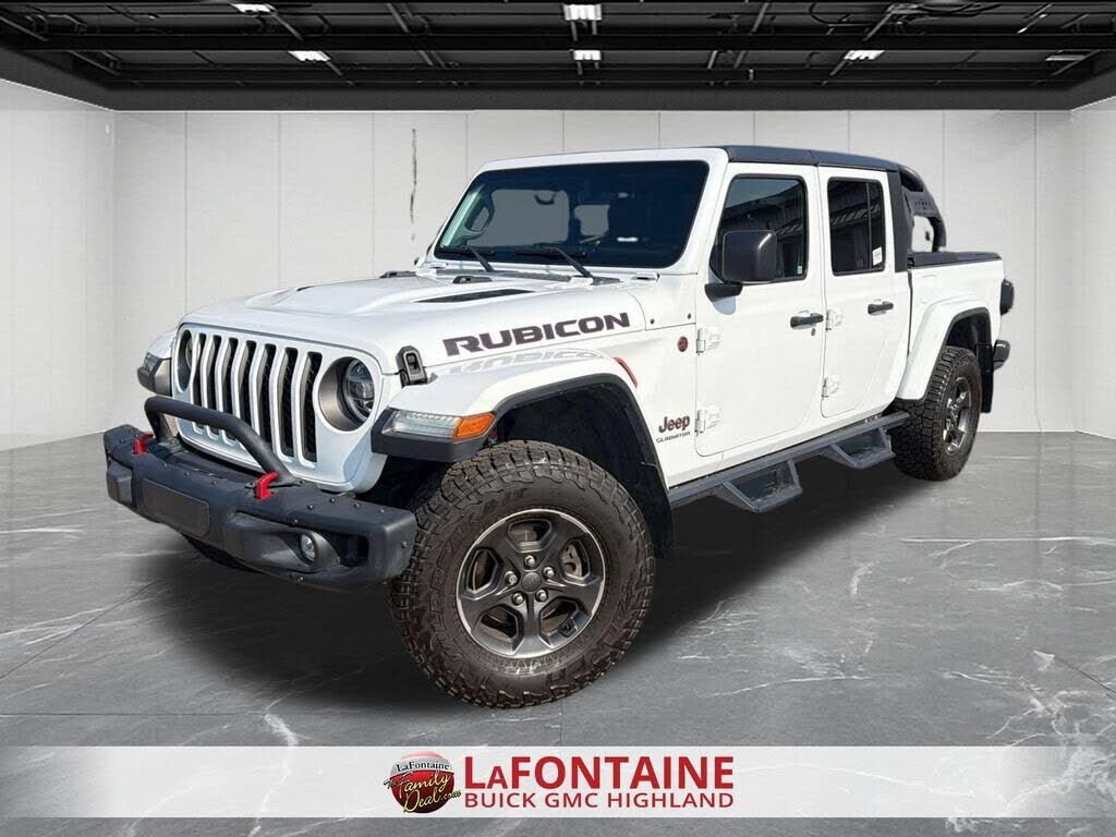 2021 JEEP Gladiator