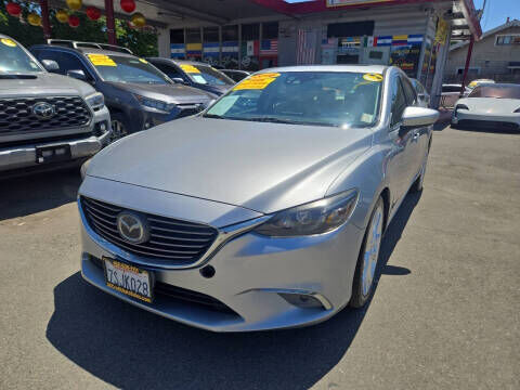 2016 MAZDA Mazda6