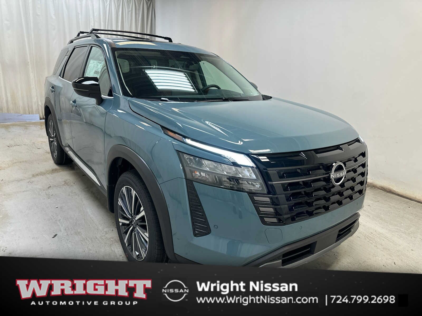 2026 NISSAN Pathfinder