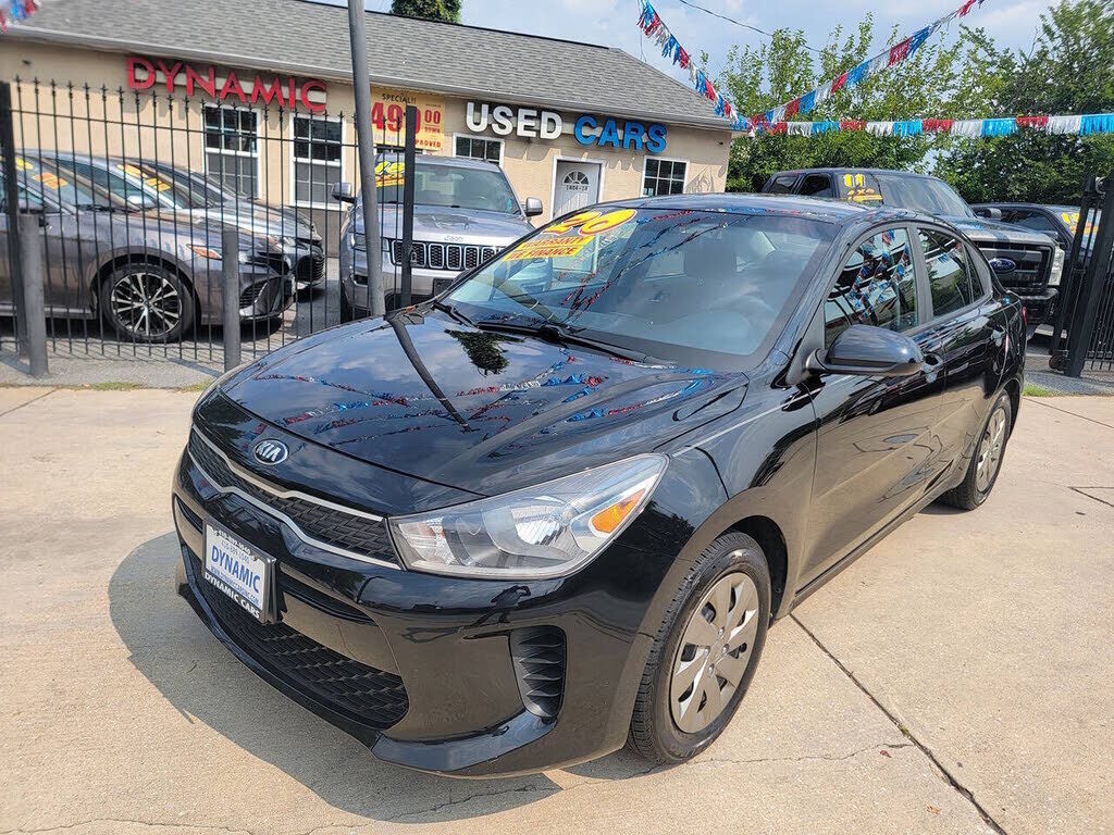 2020 KIA Rio
