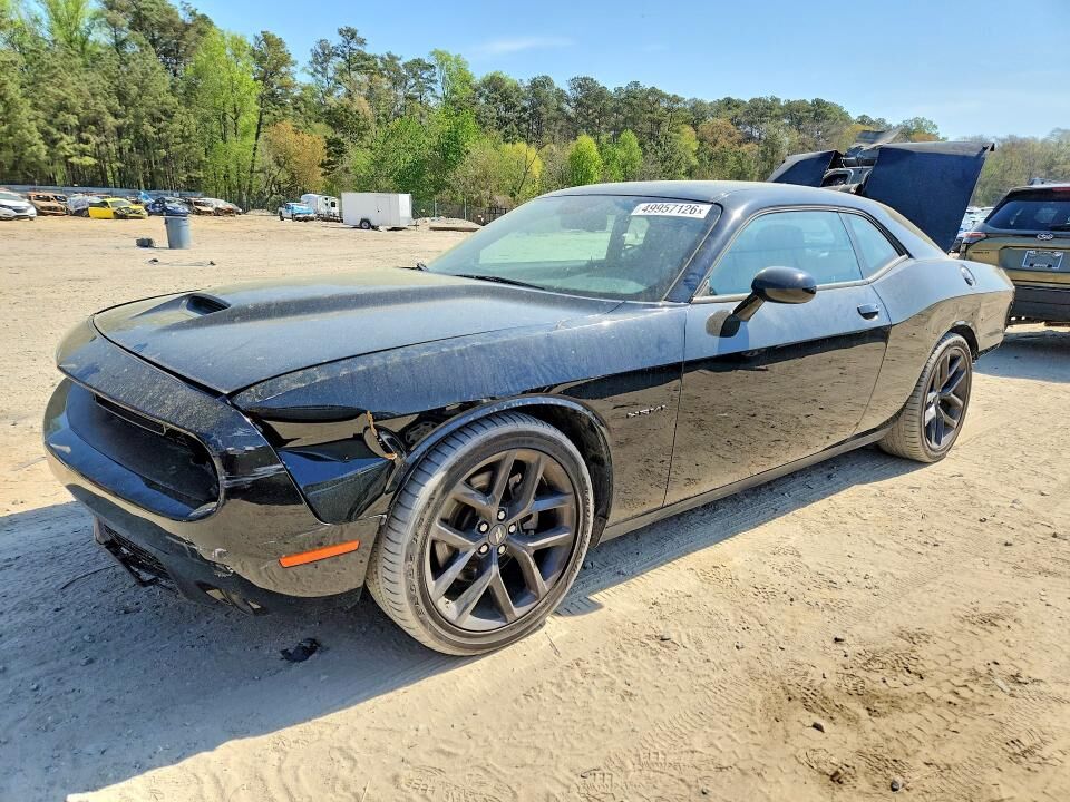 2022 DODGE Challenger