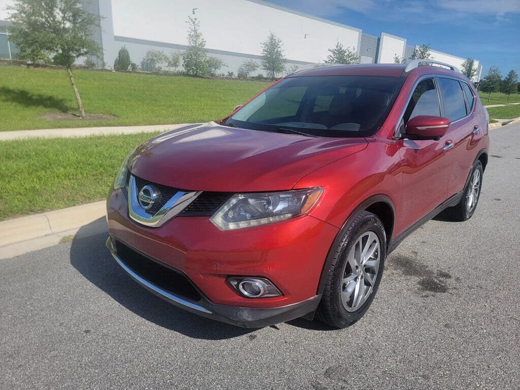 2014 NISSAN Rogue