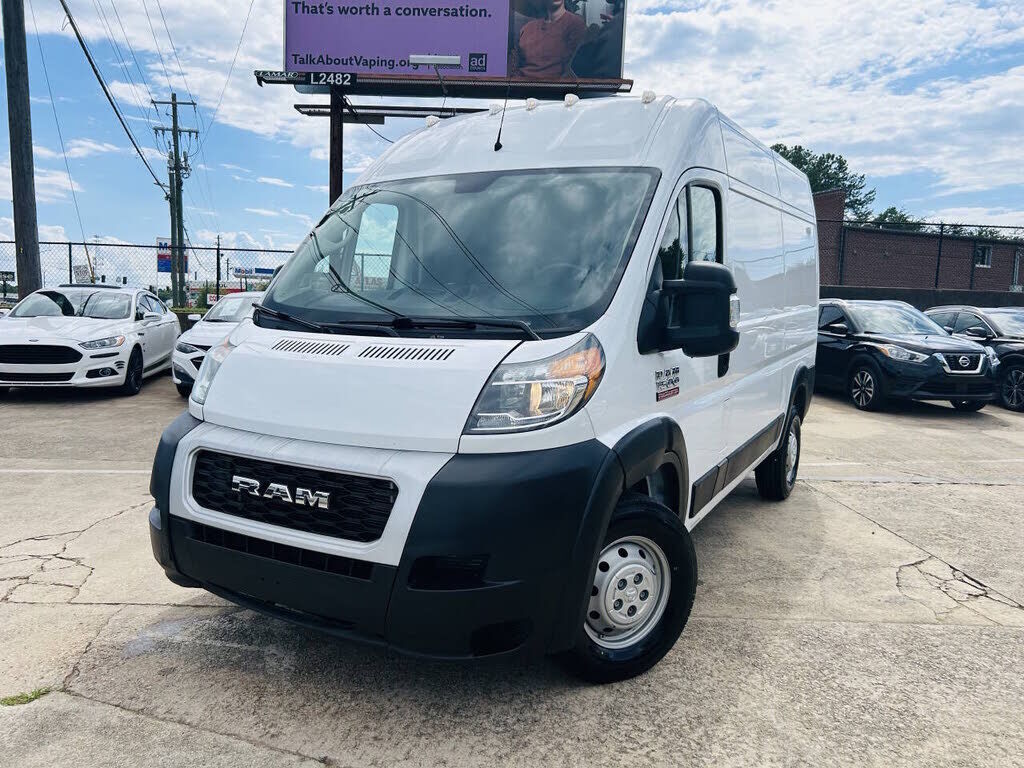 2019 RAM Promaster 1500