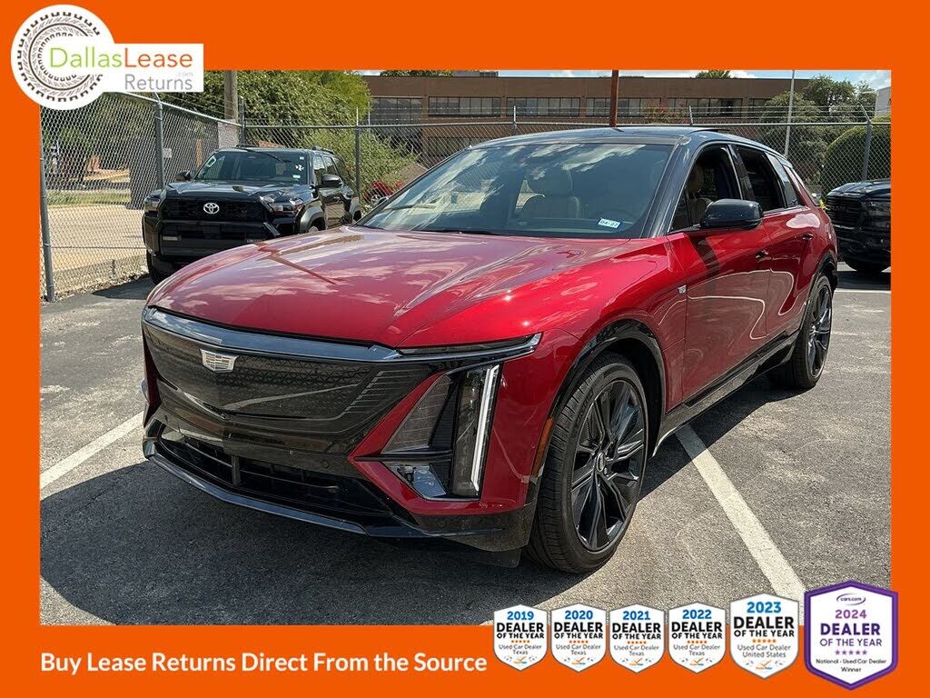 2024 CADILLAC Lyriq