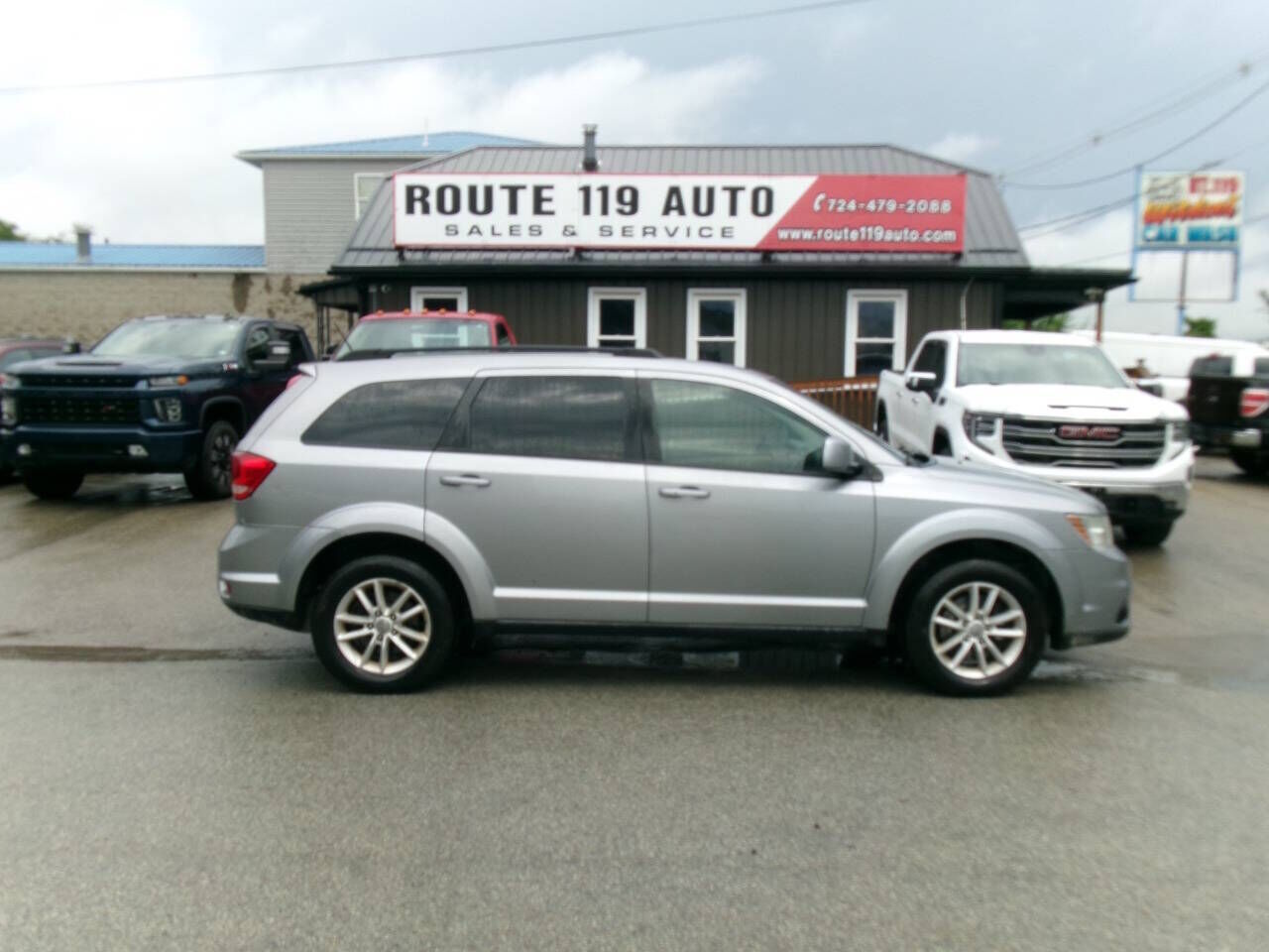 2016 DODGE Journey