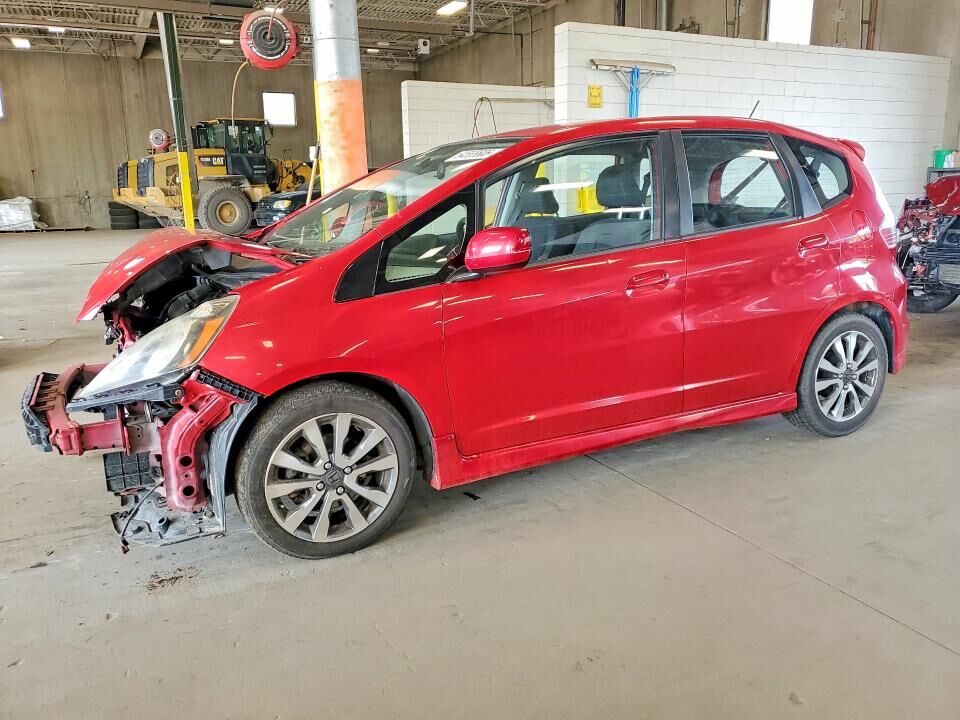 2012 HONDA Fit