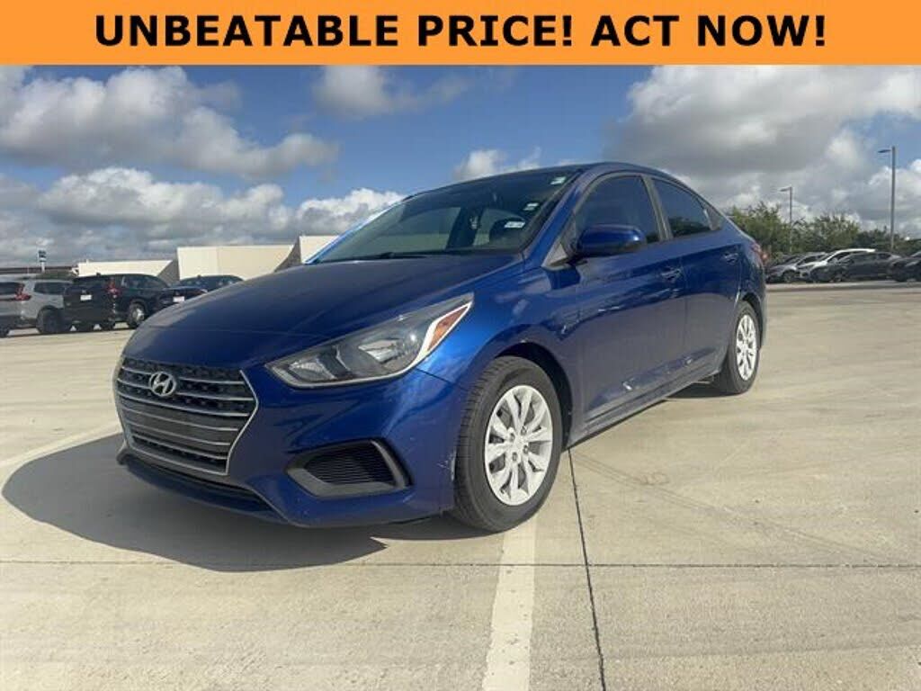 2019 HYUNDAI Accent