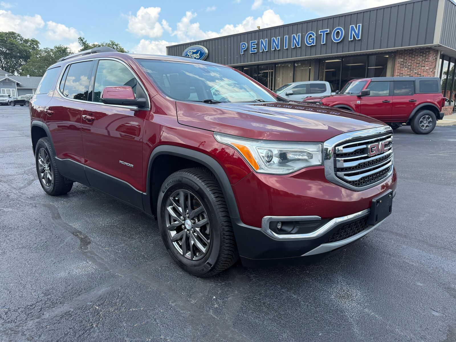 2017 GMC Acadia