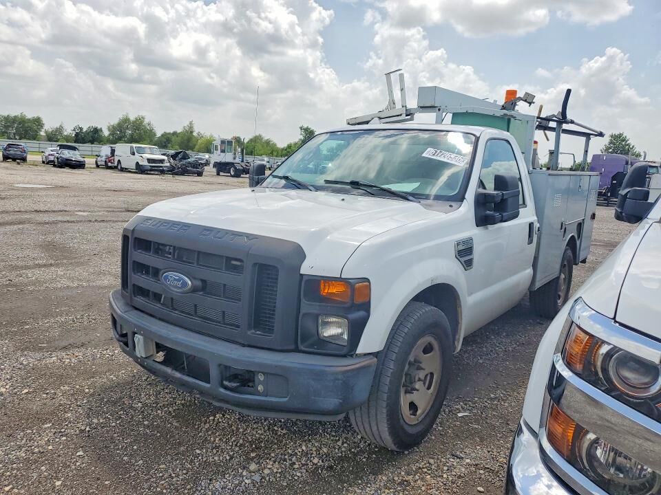 2008 FORD F-350