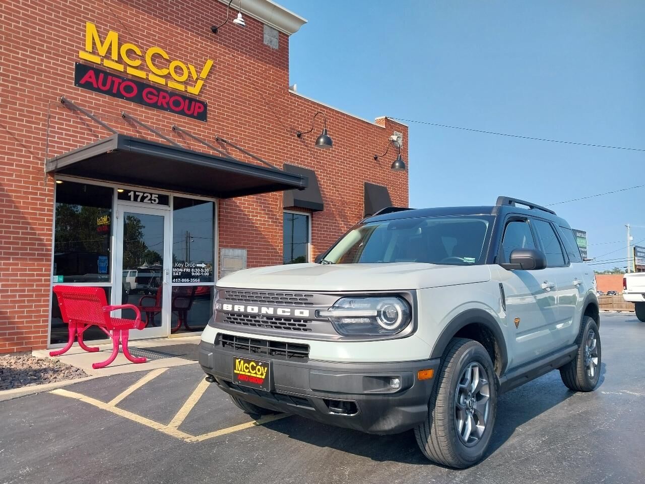 2022 FORD Bronco