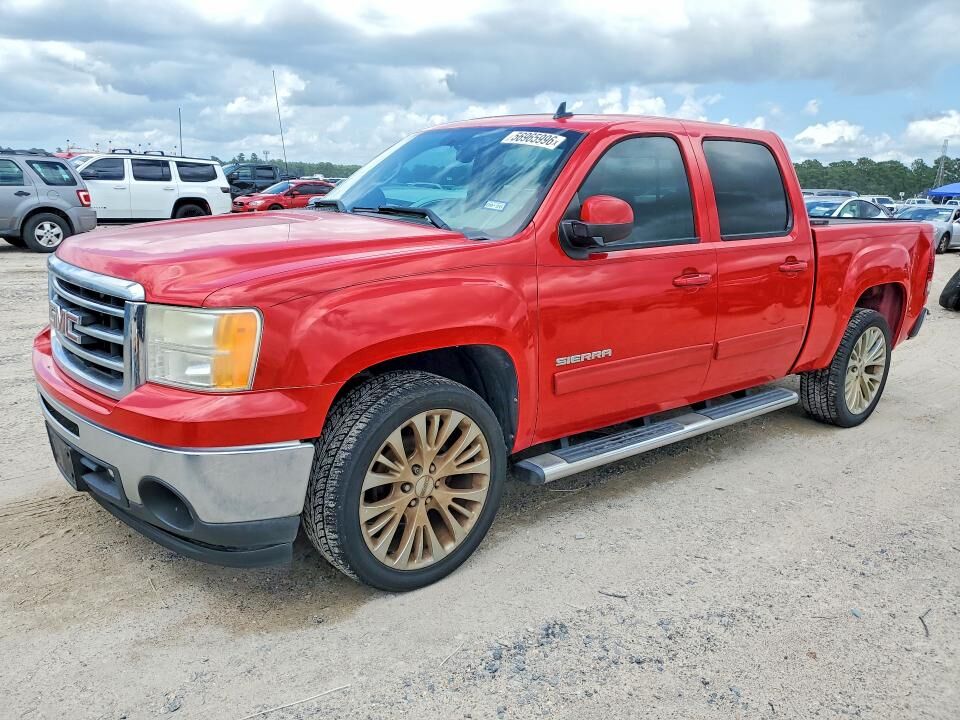 2013 GMC Sierra