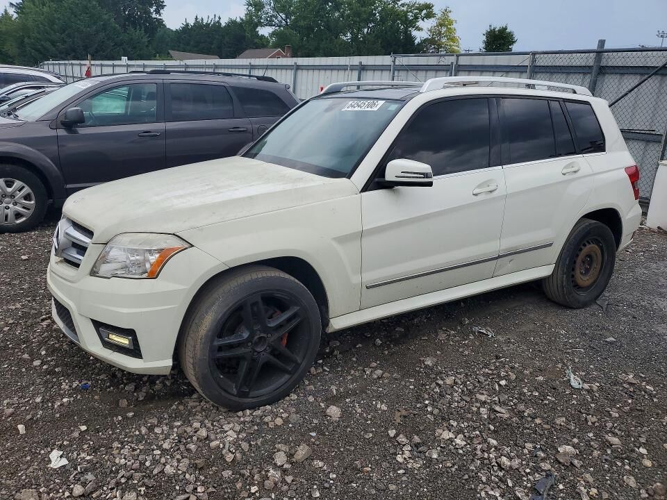 2011 MERCEDES-BENZ GLK-Class