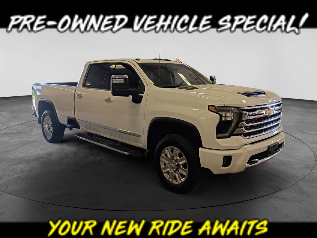 2025 CHEVROLET Silverado HD