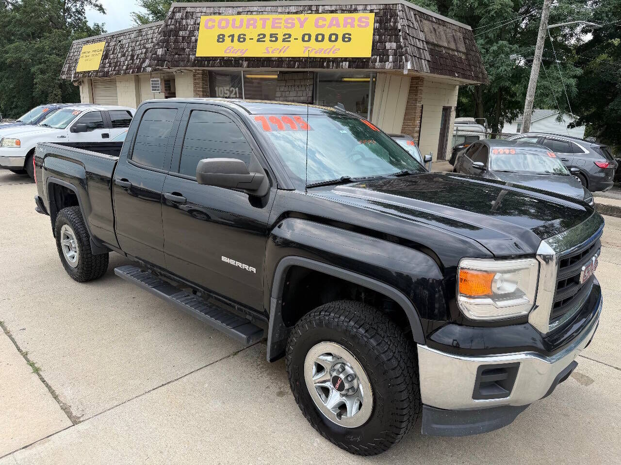 2014 GMC Sierra