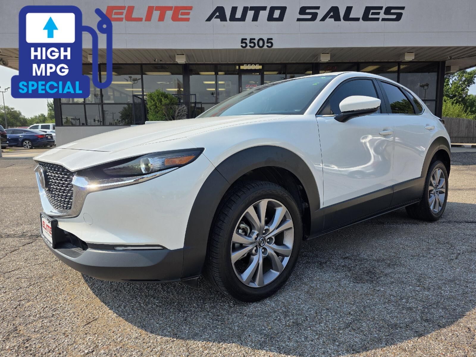 2021 MAZDA CX-30