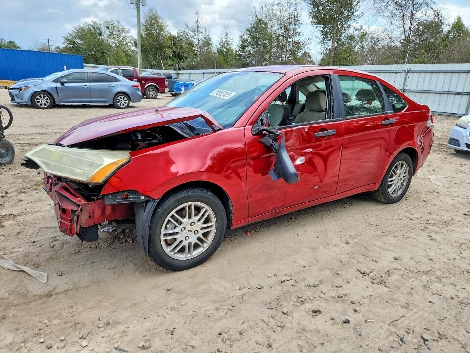 2010 FORD Focus
