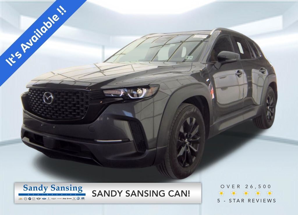 2025 MAZDA CX-50