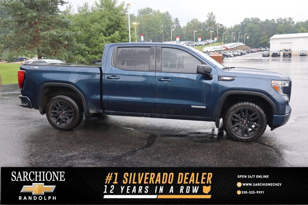 2020 GMC Sierra