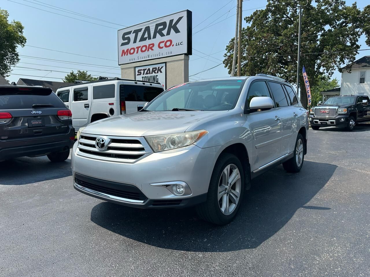 2012 TOYOTA Highlander