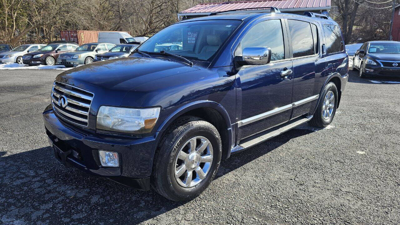 2007 INFINITI QX56