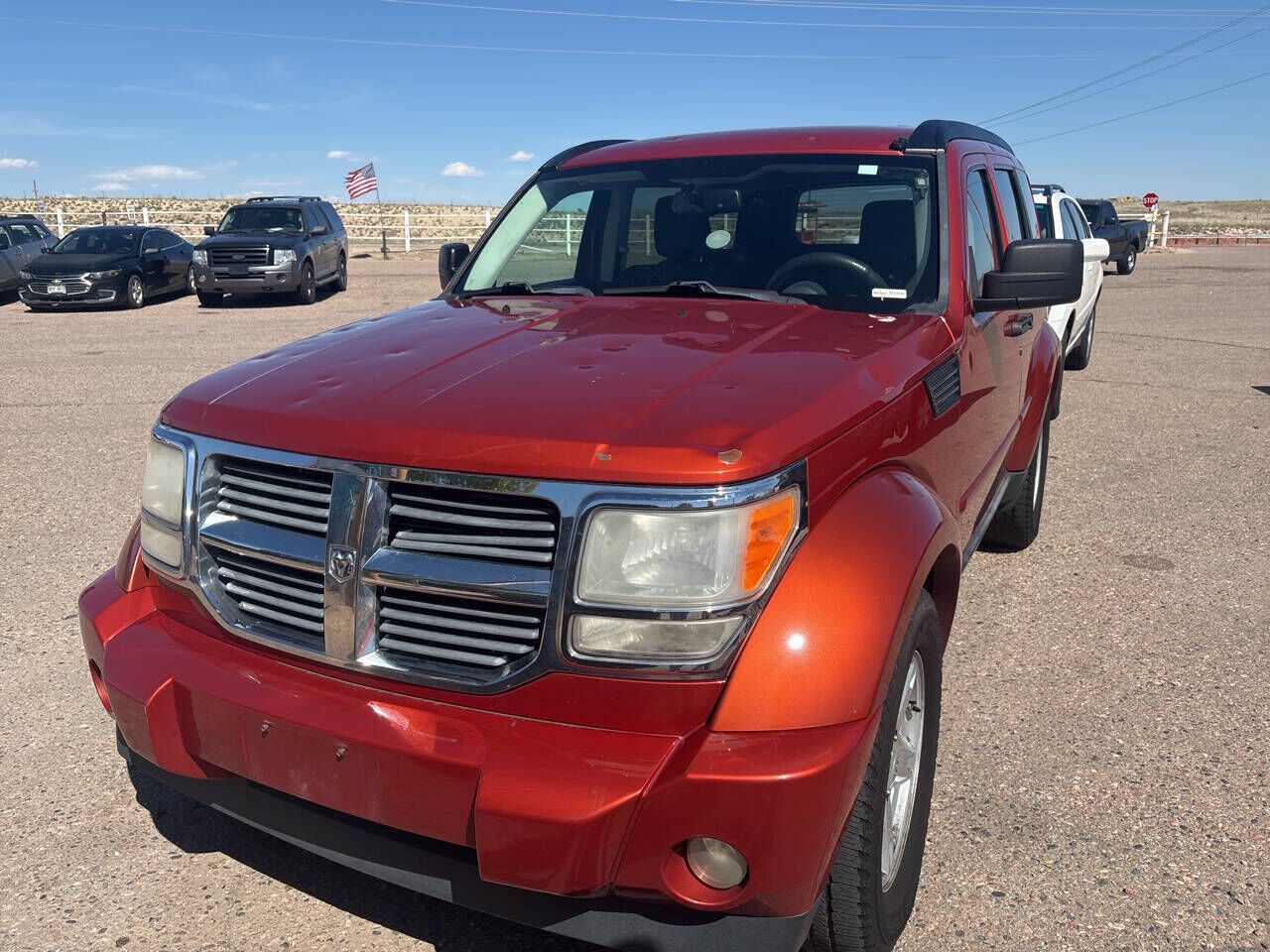 2008 DODGE Nitro