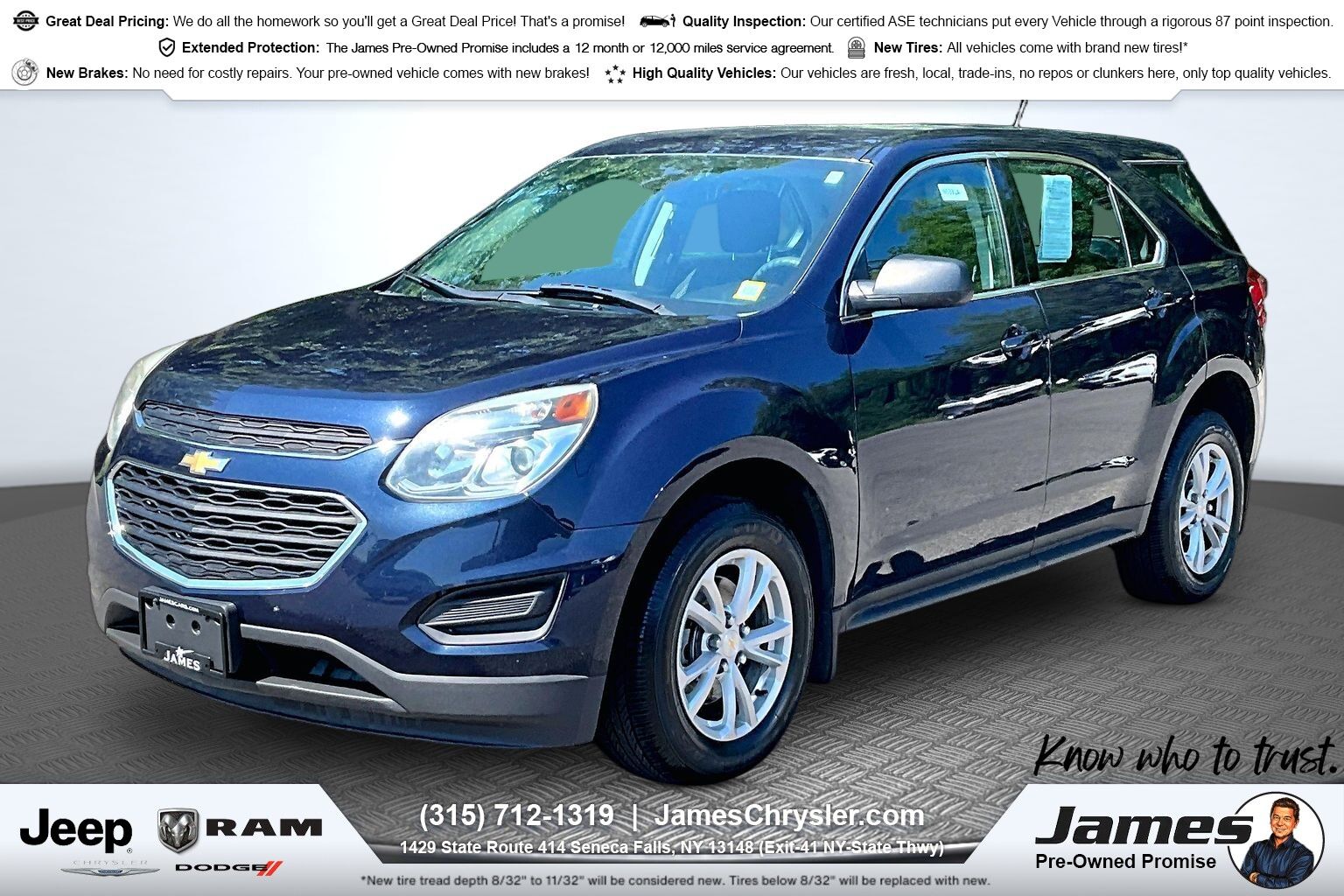 2017 CHEVROLET Equinox