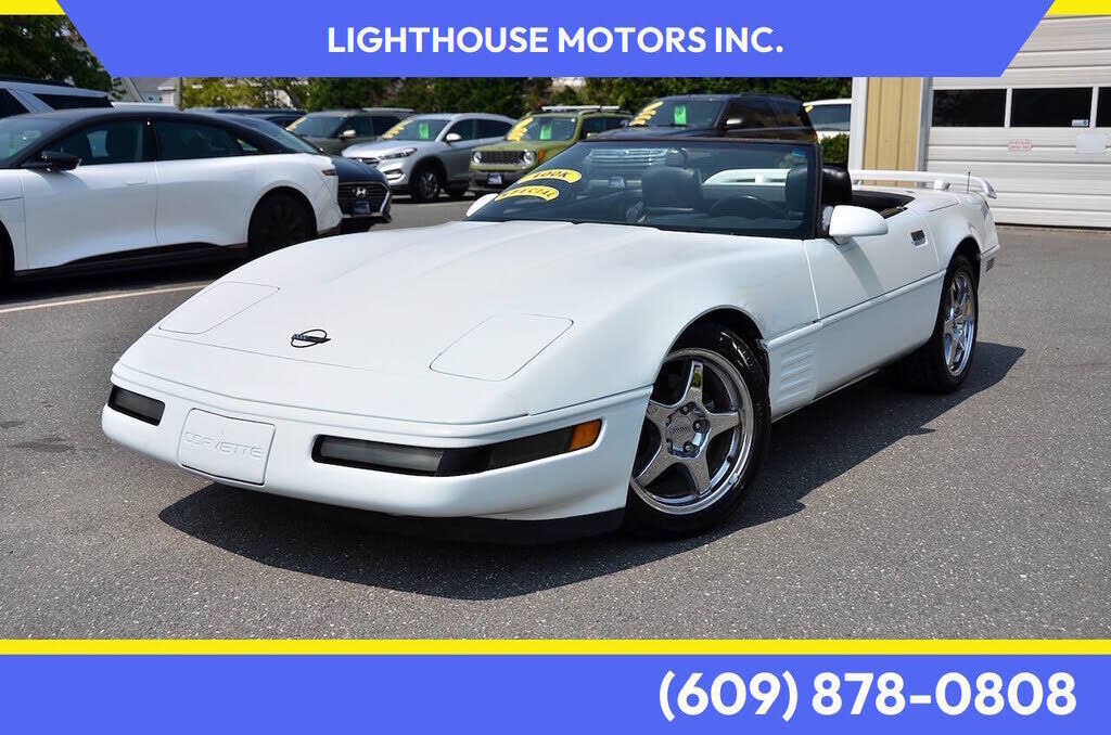 1991 CHEVROLET Corvette