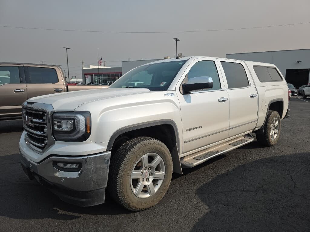 2016 GMC Sierra
