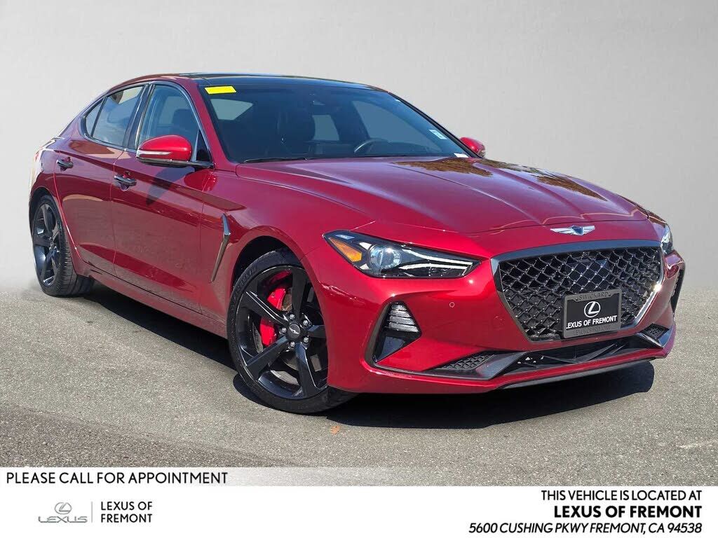 2021 GENESIS G70
