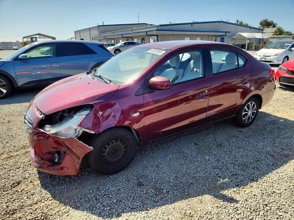2017 MITSUBISHI Mirage G4