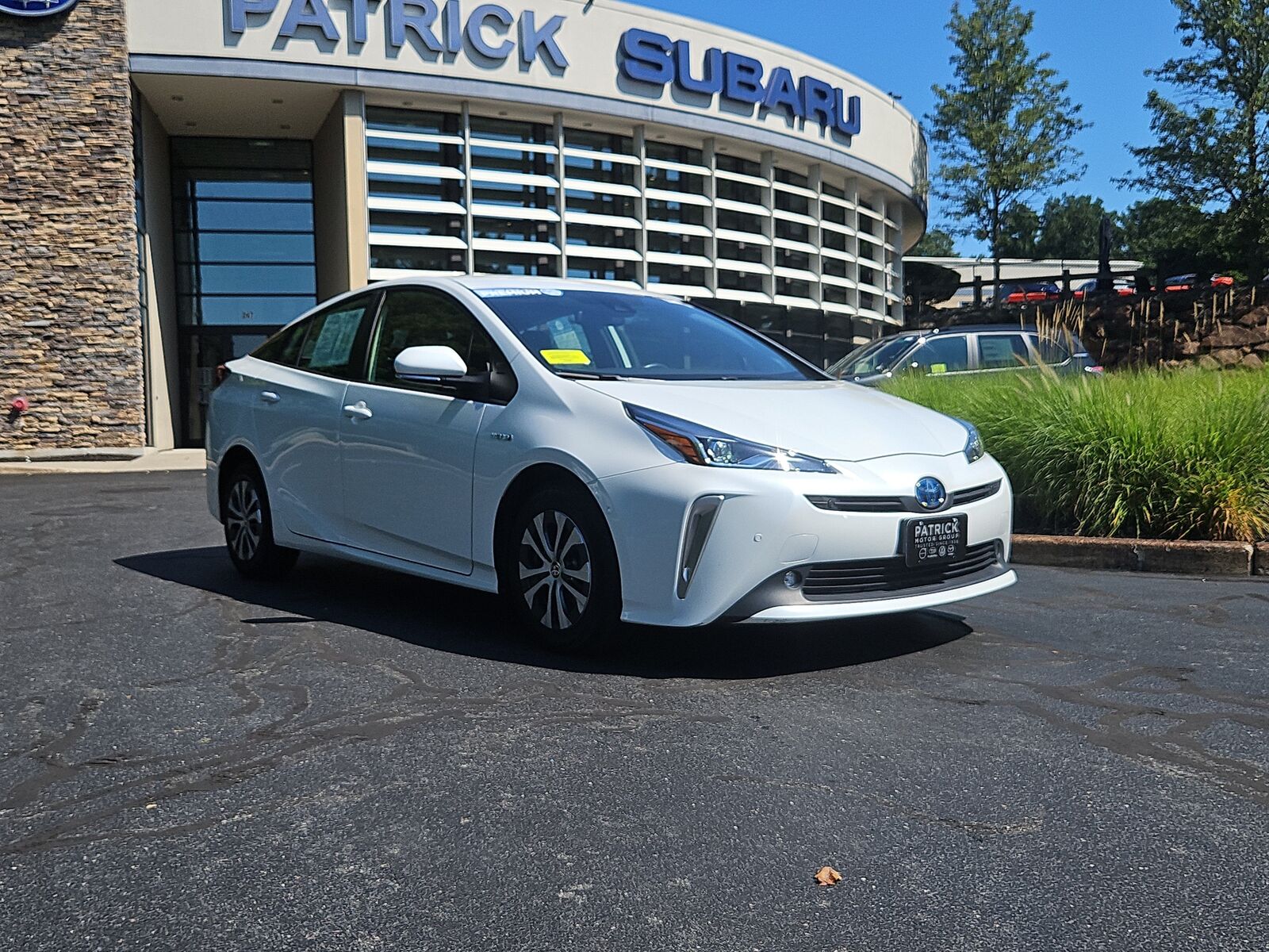 2021 TOYOTA PRIUS