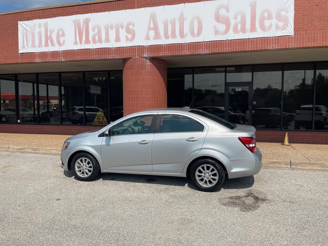 2019 CHEVROLET Sonic