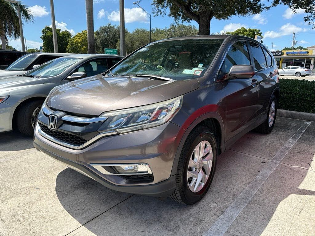 2016 HONDA CR-V