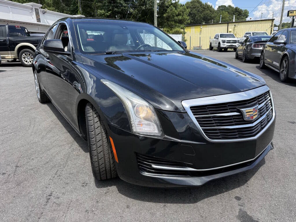 2015 CADILLAC ATS