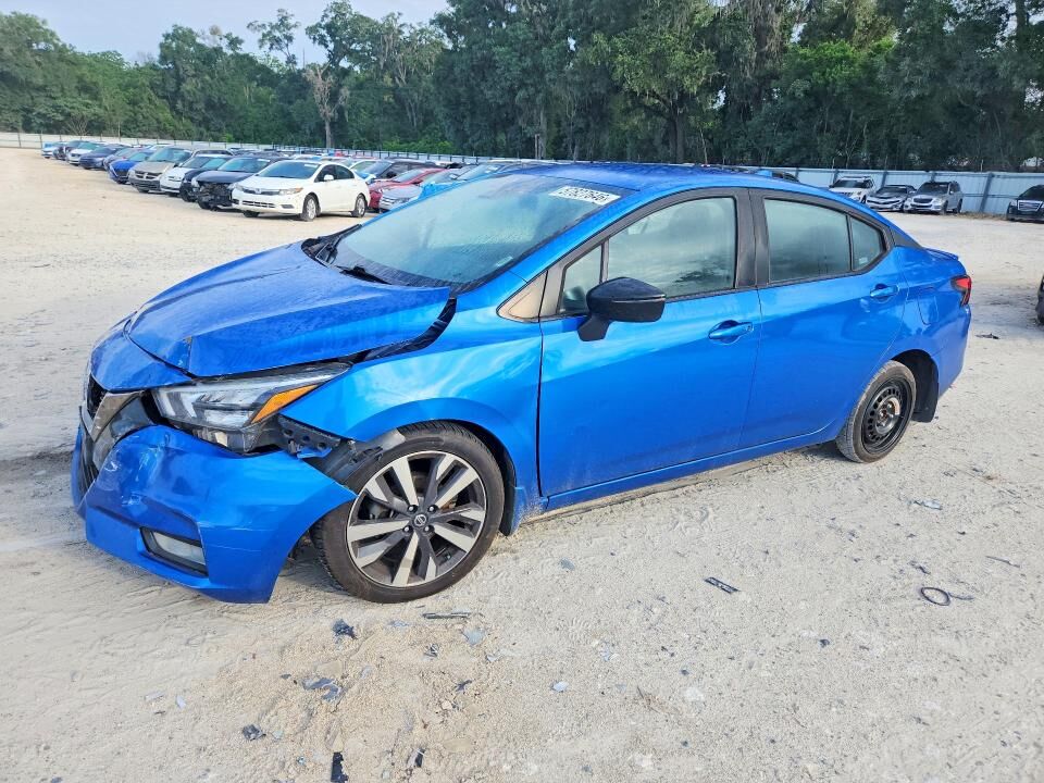 2020 NISSAN Versa