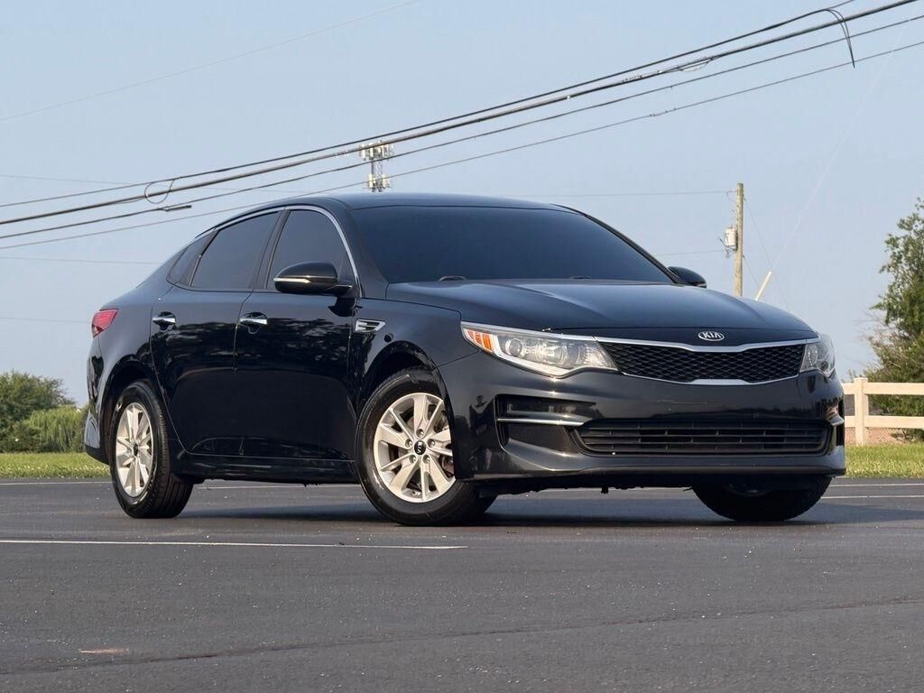 2018 KIA Optima