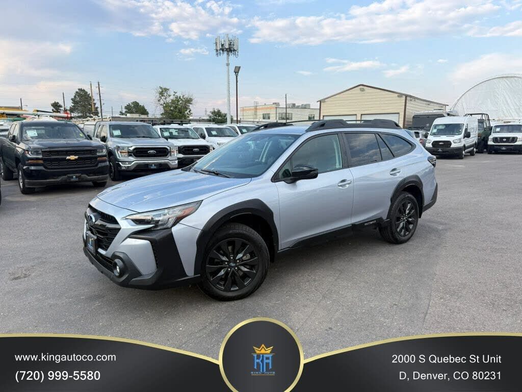 2023 SUBARU Outback
