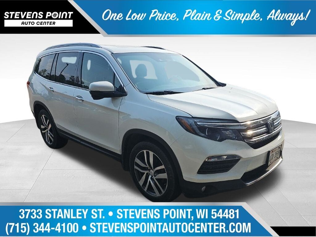 2017 HONDA Pilot