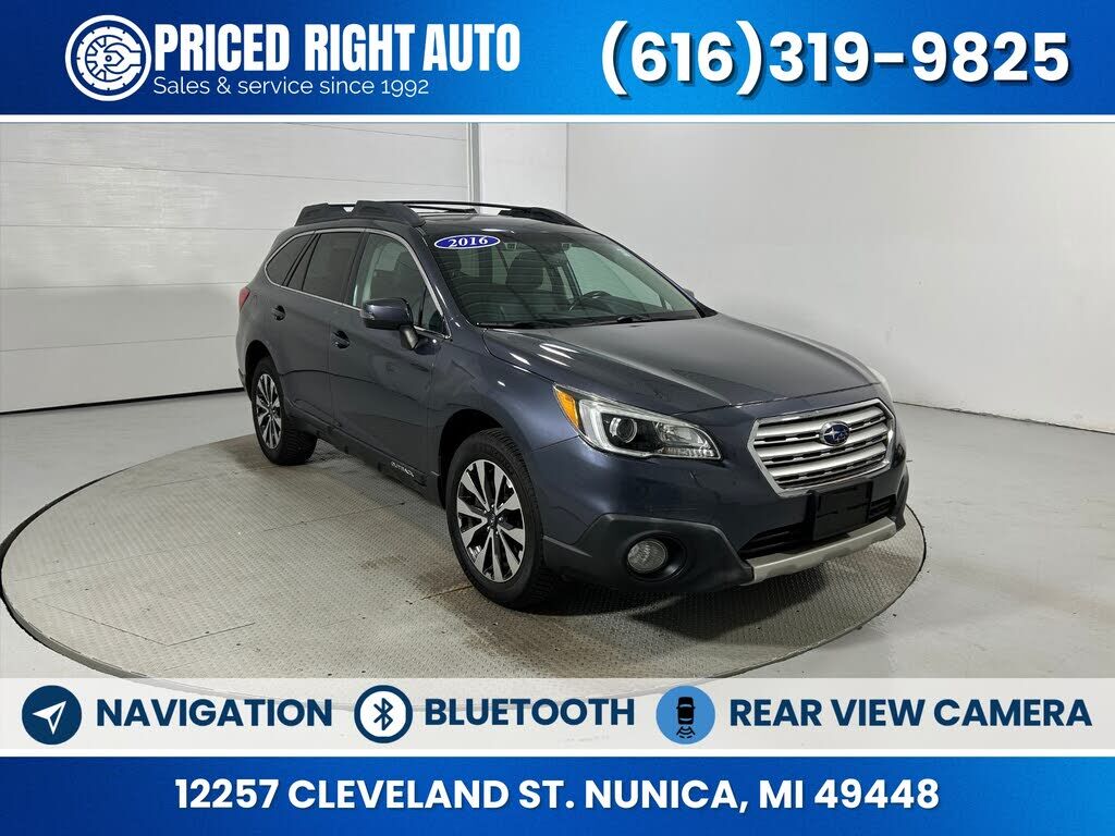 2016 SUBARU Outback