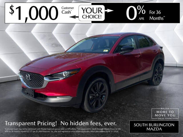 2026 MAZDA CX-30