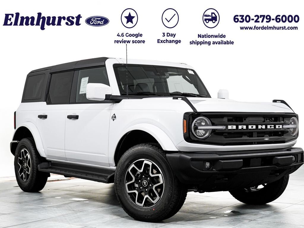 2026 FORD Bronco