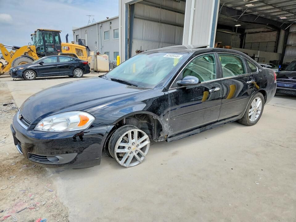2009 CHEVROLET Impala