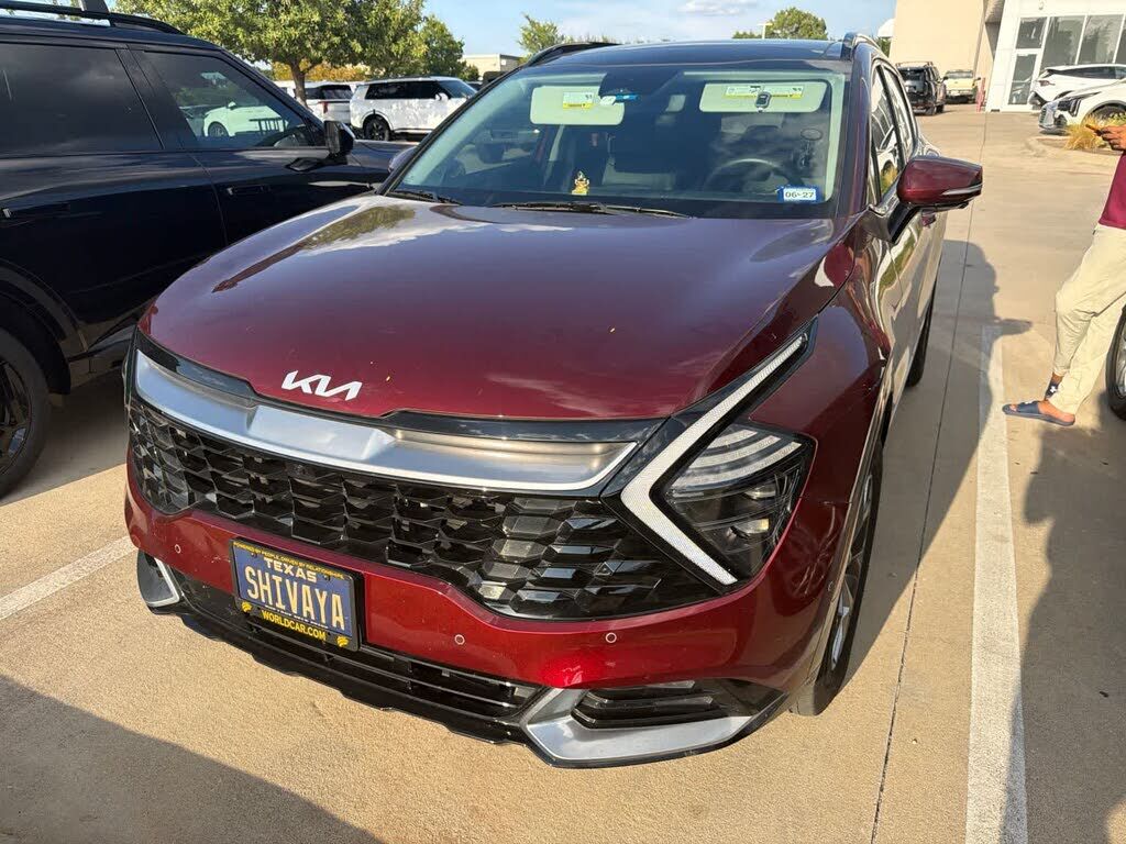 2025 KIA Sportage