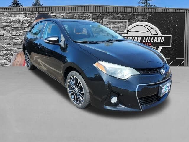 2014 TOYOTA Corolla