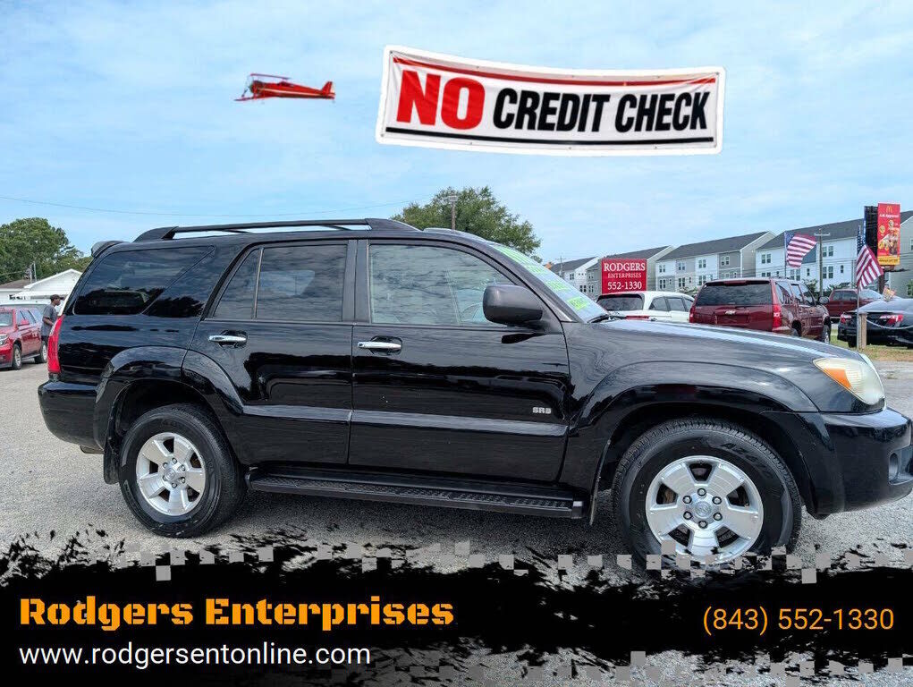 2007 TOYOTA 4-Runner