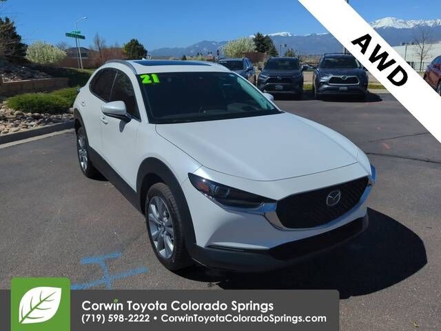 2021 MAZDA CX-30