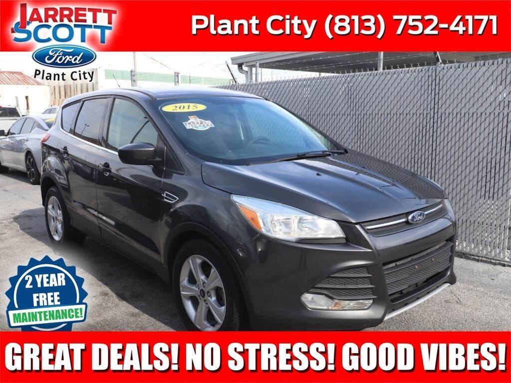 2015 FORD Escape