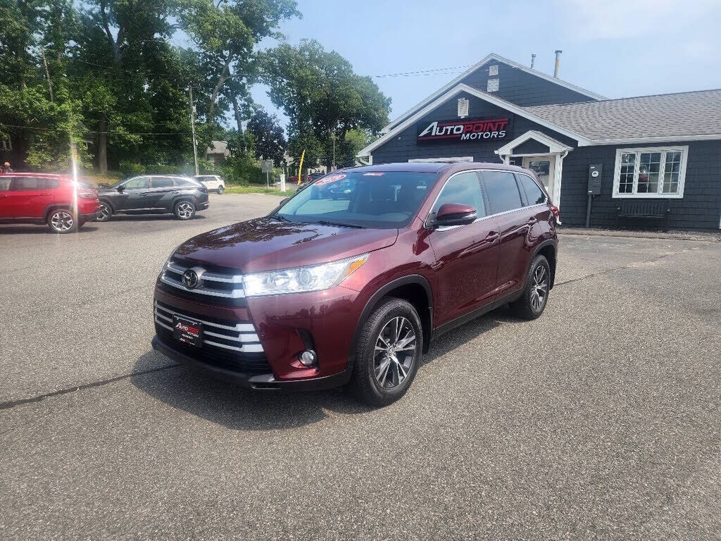 2019 TOYOTA Highlander